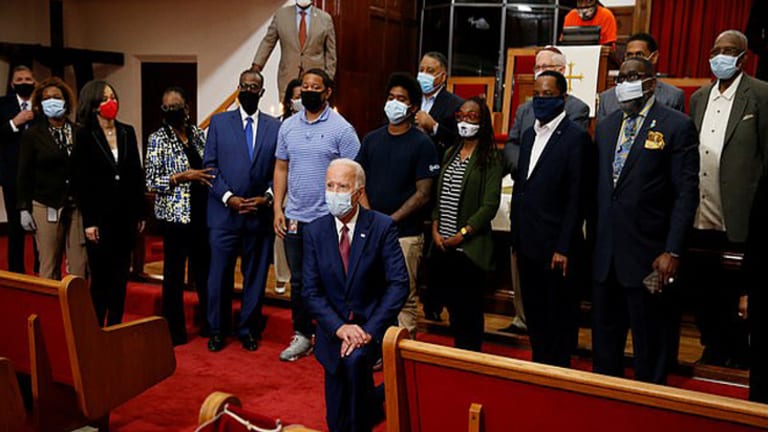 Did Biden Come Across as a Plantation Owner?