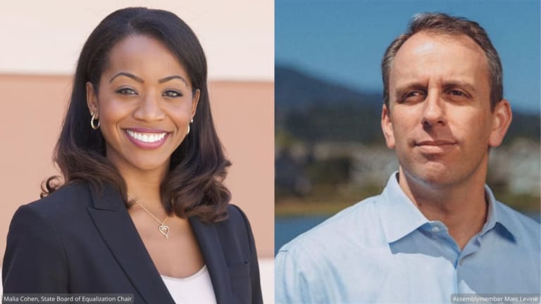 The Progressive Argument for Malia Cohen for State Controller and Marc Levine for Insurance Commissioner
