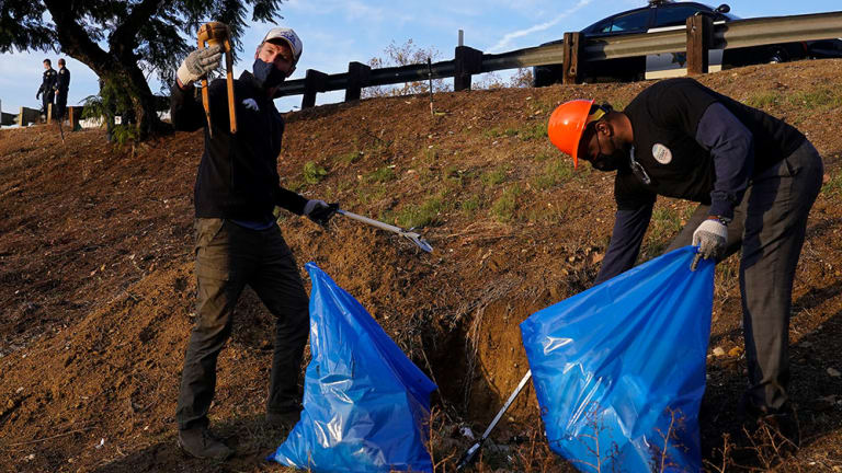 Why Is Gavin Still Picking Up California's Trash?