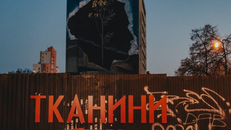 Mourning for Hope and Democracy in Ukraine