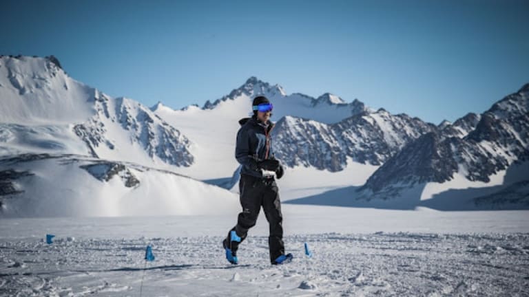 The First Asian-American to Run Marathons on All Seven Continents Shares What Motivates Him to Cross the Finish Line