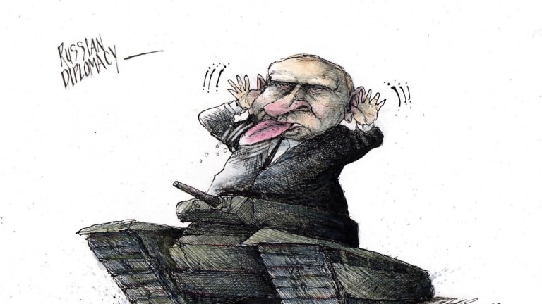 Talking Putin Off the Ledge
