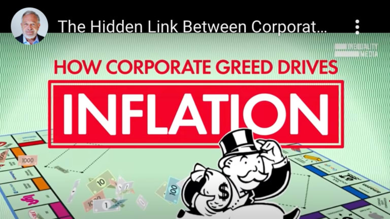 The Hidden Link Between Corporate Greed and Inflation