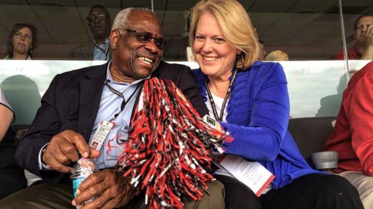 Who Bankrolled the Ginni Thomas Attempt to Overthrow the Election?