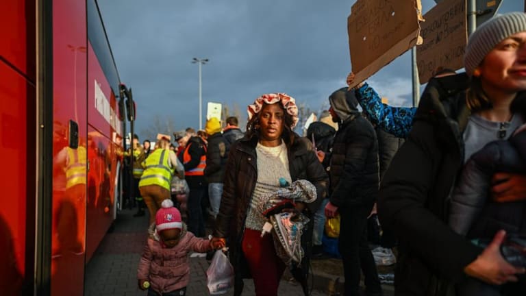 In Ukraine: Where Is Black Human Interest?
