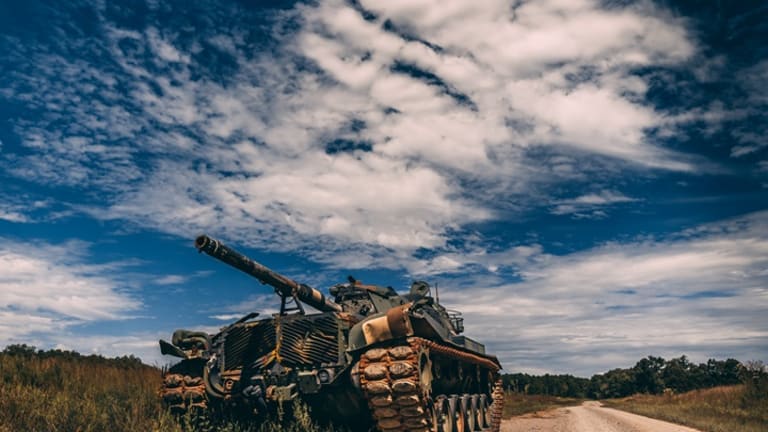 The Simmering Russian Invasion of Ukraine