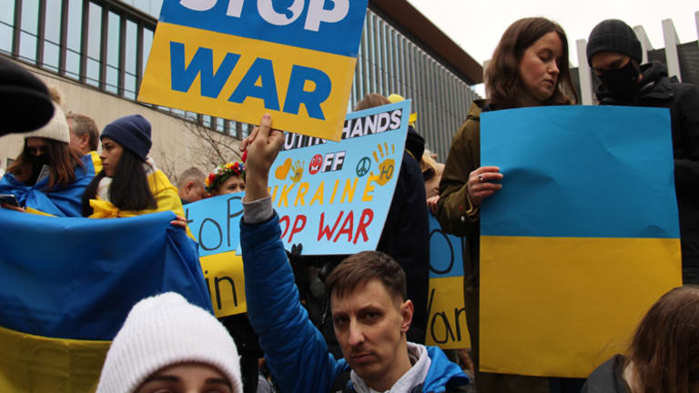 Stop Russia’s Imperialist War on Ukraine!