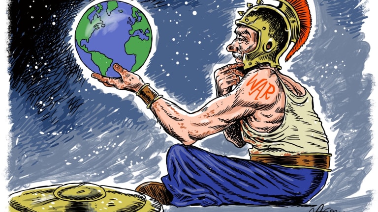 Have We Started a Cold War and Left Ukraine to Fight It?