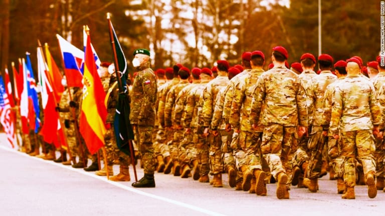 A Democratic Ukraine: The Dissolution of NATO