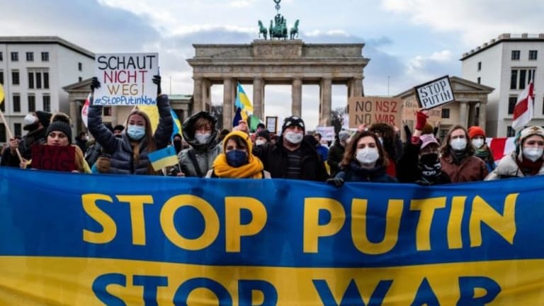 Putin’s War on Ukraine, Syria & the #MeToo Movement