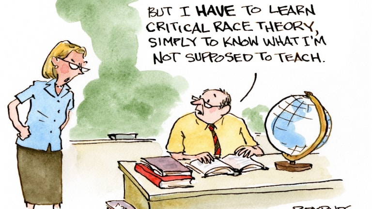 Gagging Teachers, Whitewashing History