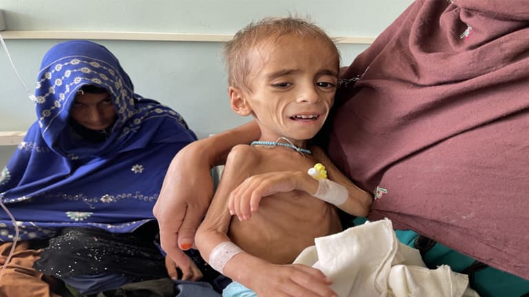 Afghanistan Is the Biggest Humanitarian Crisis, Not Ukraine