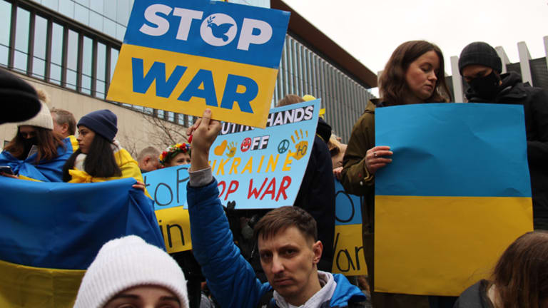 War in Ukraine Is a Test for Peace and Unity