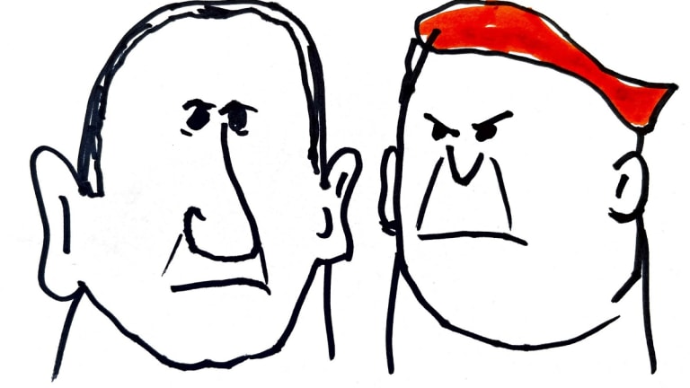 Putin and Trump Convince Me I've Been Wrong about the 21st Century