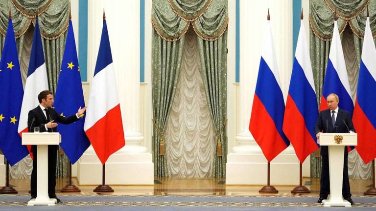 Diplomacy Only Option in Ukraine