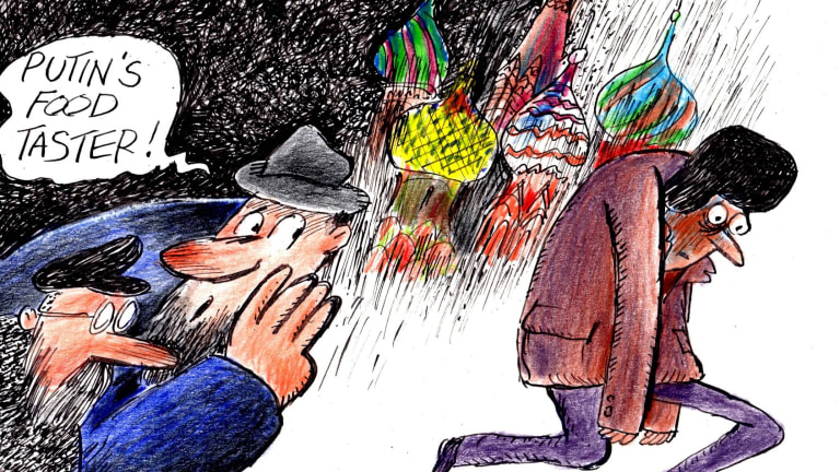 Is Putin Failing Because of a Lack of Democracy?