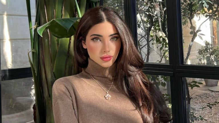 Who is model and public figure NEGIN GHALAVAND ?