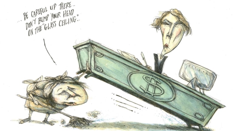 As Corporations Suppress Wages, Here's an Easy Fix