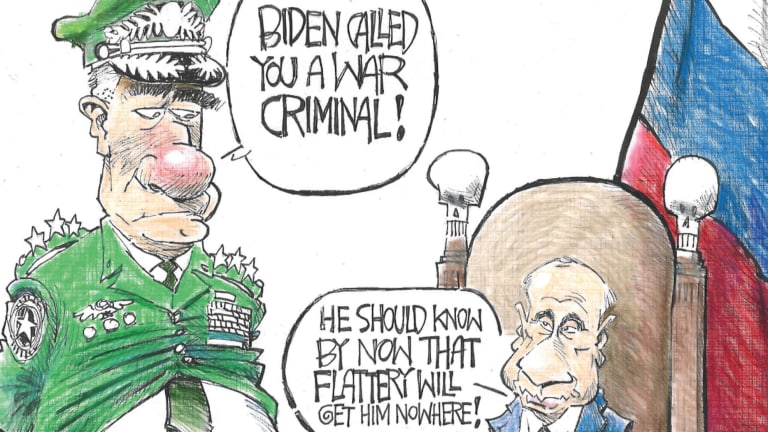 Biden’s Regime Change Call Is Unhinged