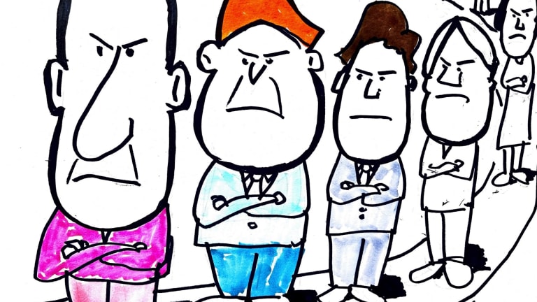 What's Up with the Putin, Trump, Tucker Carlson, GOP Echo Chamber?