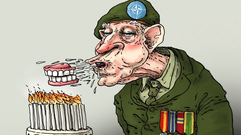 NATO, March Of Dimes: Organizational Immortality