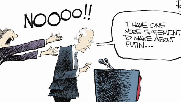 Joe’s Careless Rhetoric