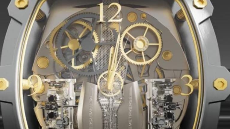 Wrist Aficionado: Telling Time in the Metaverse