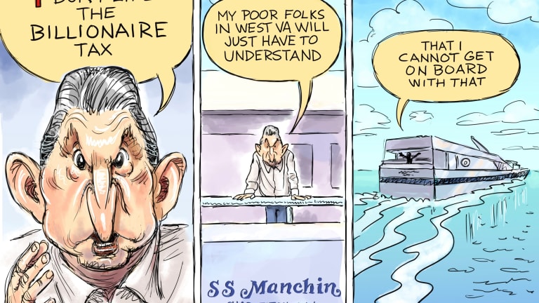Tax the Super-Rich to Battle Blatant Unfairness