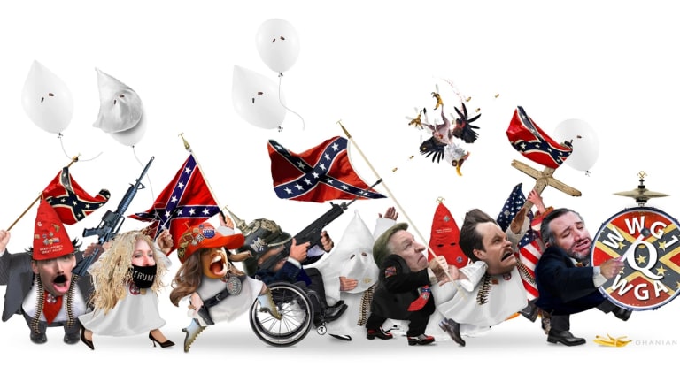 GOP No Longer a Legitimate Political Party