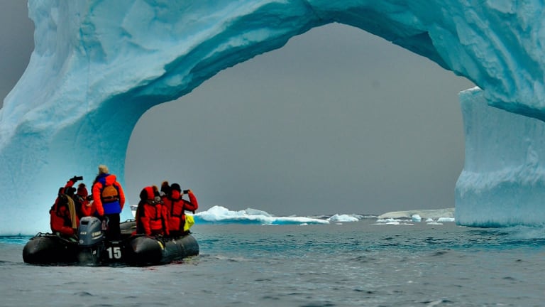 Alarms Sound on Extreme Events in Antarctica