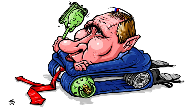 Why Does the GOP Side with Putin?