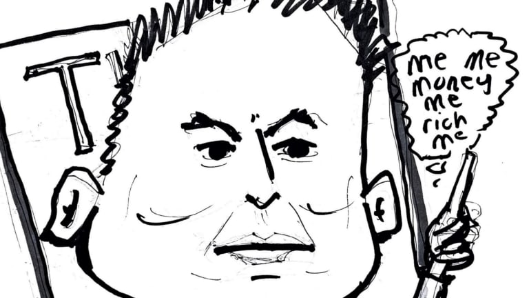 Why Did Elon Musk Block Me on Twitter?