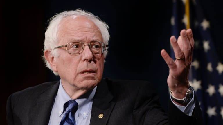 Bernie Warns Congress Is Working 'Behind Closed Doors' on Corporate Welfare