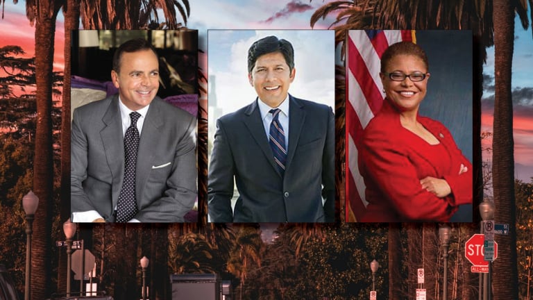 How Ego and Insecurity Drive LA's Mayor Race