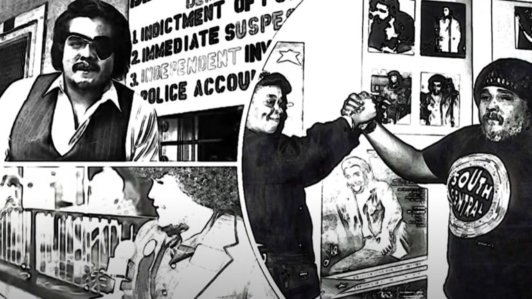 Zinzun - A Revolutionary Activist