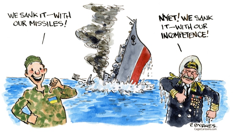 Warship Told to "F Off" Did
