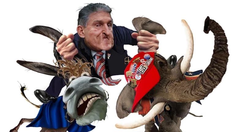 Biden Should Ignore Manchin and Sinema