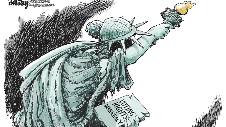 Supreme Court Collision in the Voting Rights Attack