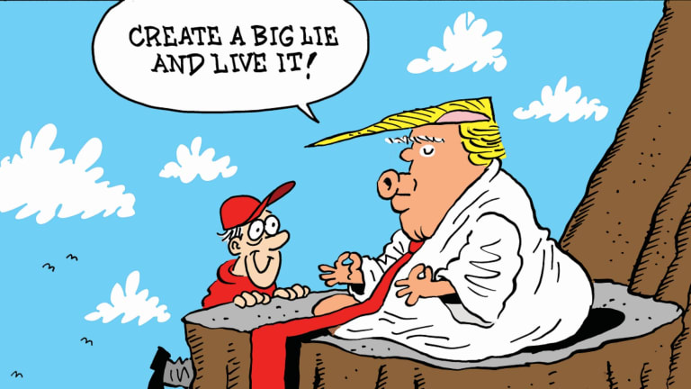 Here's How Trump Could Actually Steal the 2024 Election