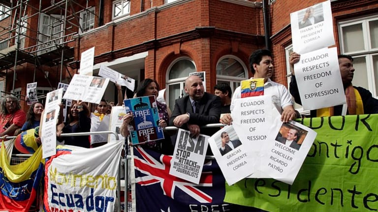 Outrage as British Judge Approves Assange Extradition