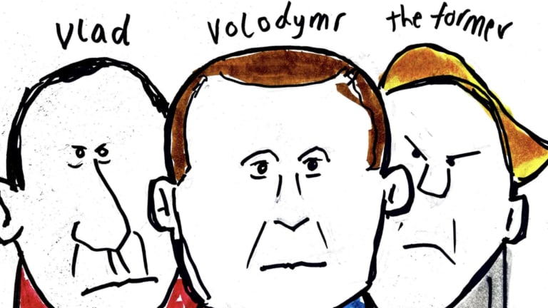 Whose Patriotism: Zelensky's, Putin's, or Trump's?
