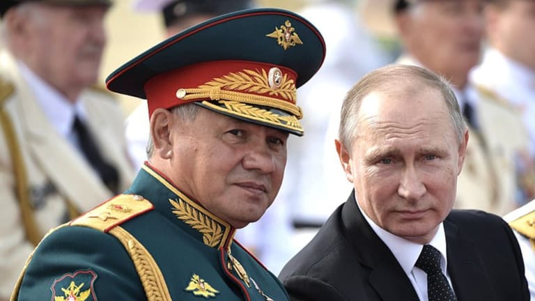 Delusional: The Putin Invasion
