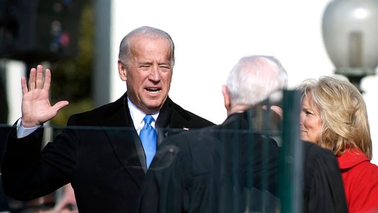 Early Report Card By Joe Biden