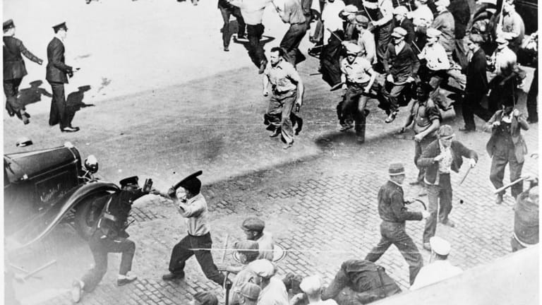 May Day!