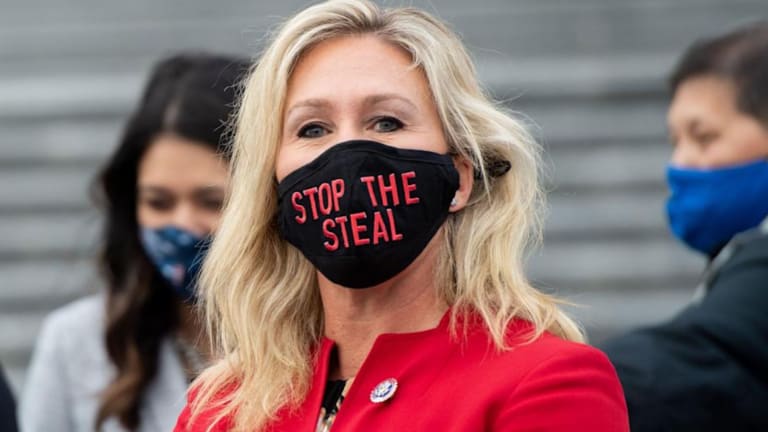 Nothing Spells 'Big Government' Better Than GOP's 'Big Lie' Embrace of Martial Law