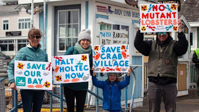 Cape Cod Bay in the Crosshairs — Holtec’s Reactor Waste Water Threat