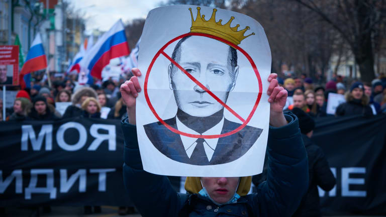 Putin’s War Will Not Be on the Ballot—But Democracy Will Be