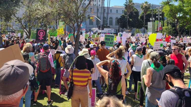 Angelenos March for Abortion Rights