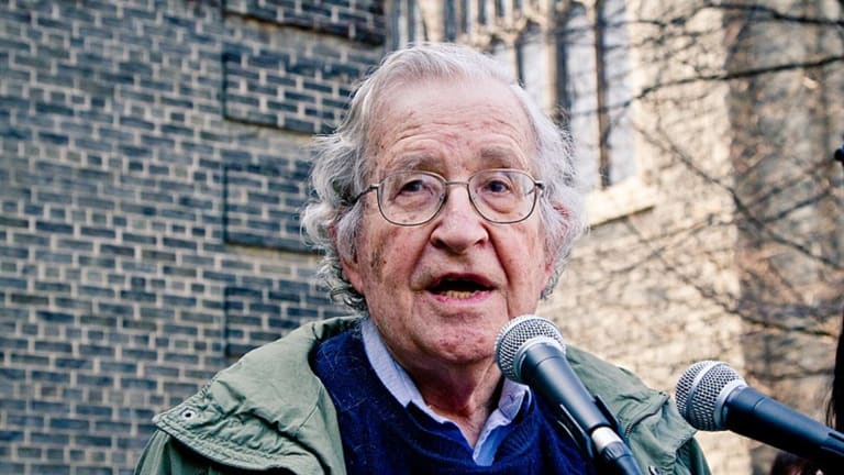 Listening to Chomsky and Assange