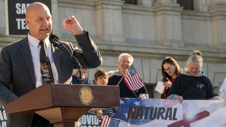 With God on His Side, Doug Mastriano’s Rises in Pennsylvania’s GOP Gubernatorial Primary?